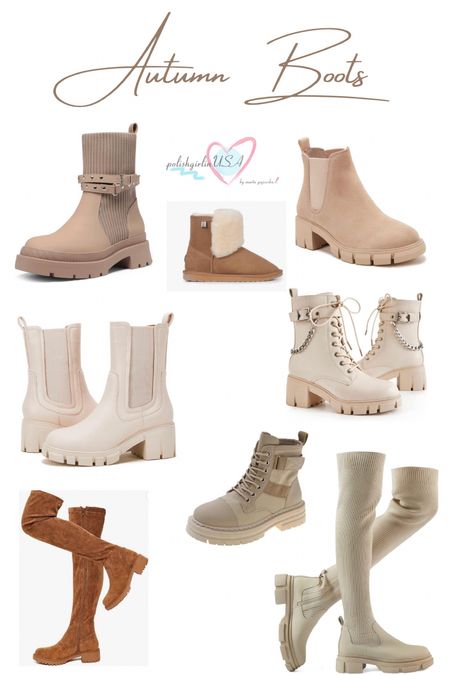 Cute Boots for Fall Season 👢 

#LTKworkwear #LTKstyletip #LTKSeasonal