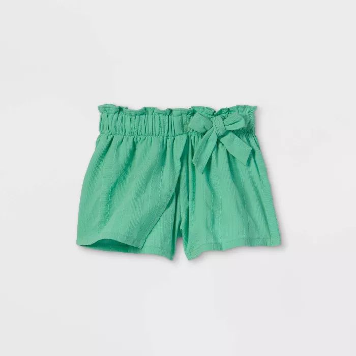 Toddler Girls' Tie Shorts - art class™ | Target