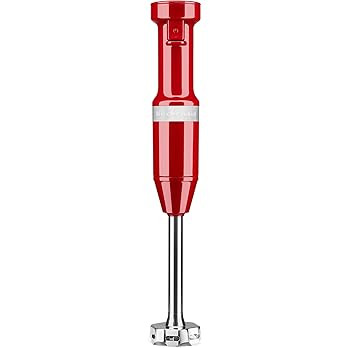 KitchenAid Variable Speed Corded Hand Blender KHBV53, Empire Red | Amazon (US)