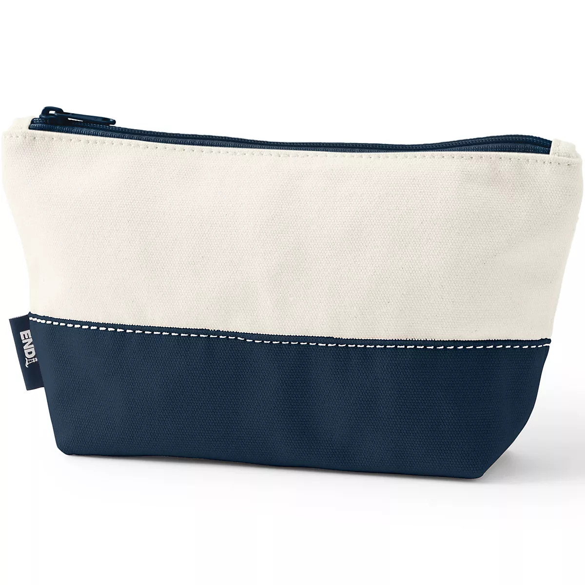 Zipper Canvas Pouch | Lands' End (US)