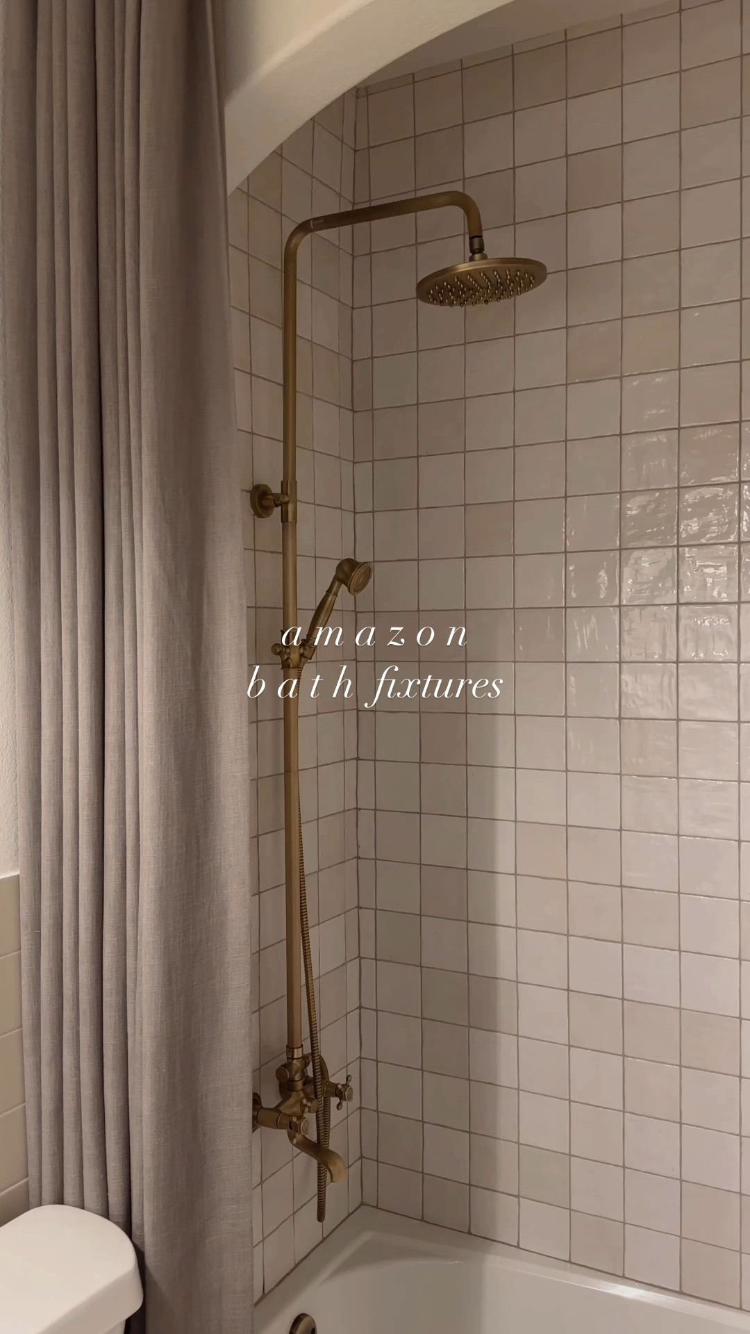 The most beautiful & affordable bathroom fixtures! Comes in multiple colors!

>The bath/ shower combo faucet is shown, but I have also linked just a shower.
>Also linked is a matching towel hook & TP holder. 

Bath fixture. Shower. Sink. Faucet. Shower hand held. Antique gold. Towel hook, toilet paper holder  

#LTKHome