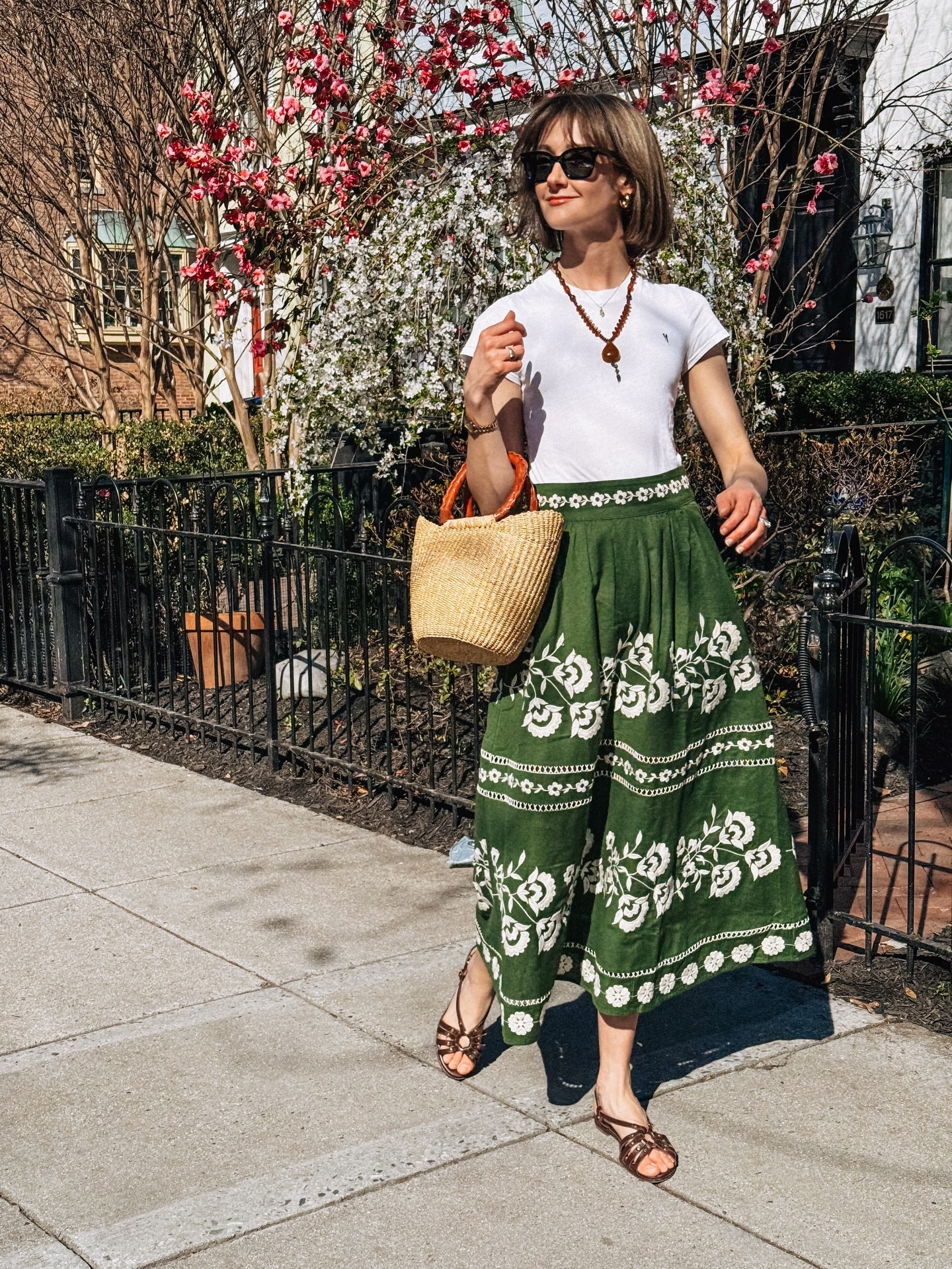 Friendly reminder you can wear your blooms too 🌸

#LTKootd #LTKOver40 #LTKSeasonal