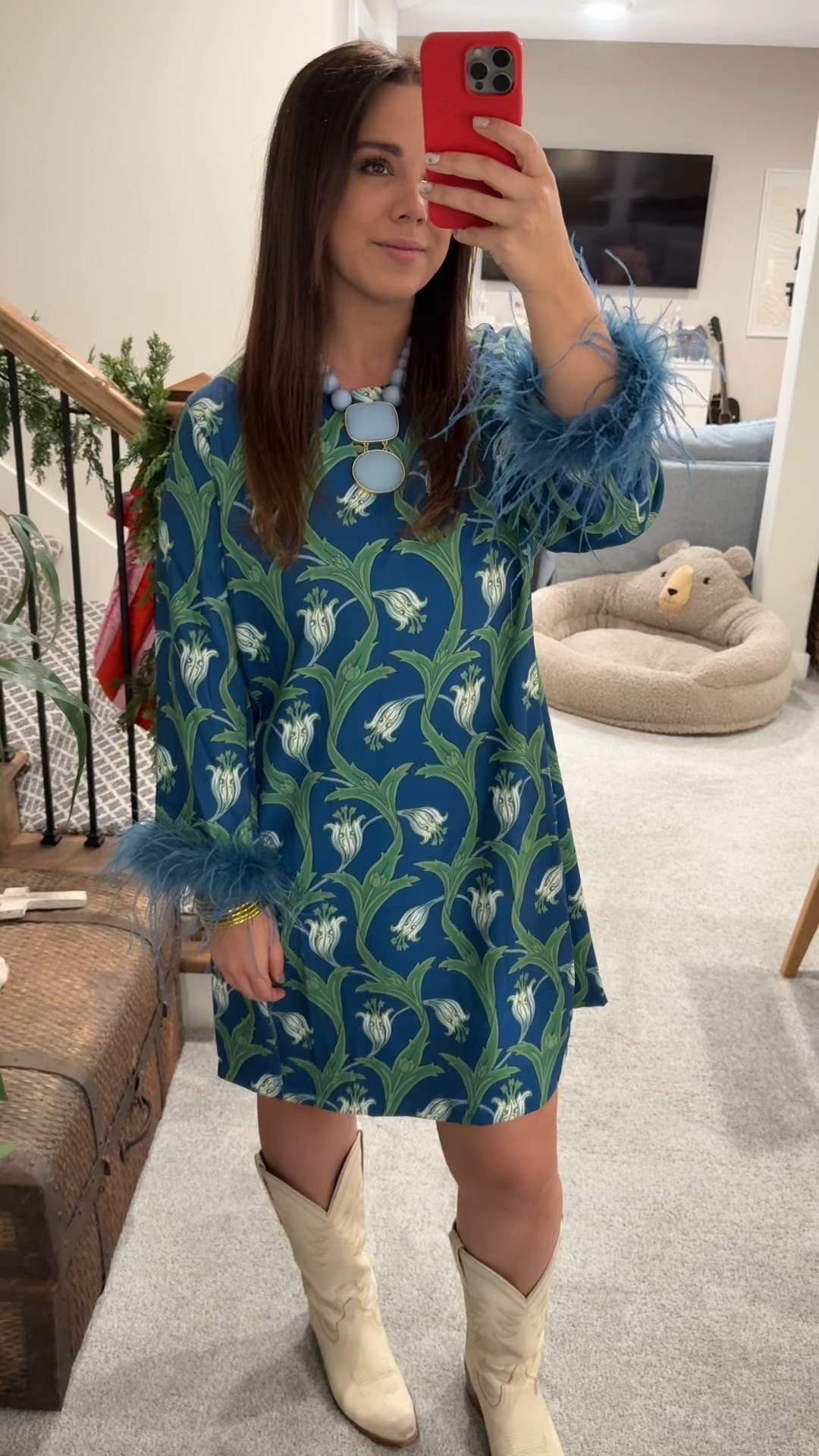 Party dress, dress with feathers, blue and green dress, Amazon dress, Amazon fashion, wedding guest dress, holiday party dress

#LTKHoliday #LTKootd #LTKFindsUnder100