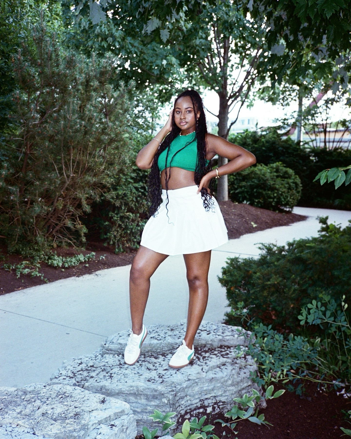 All bets on me, I never miss @puma 💚
#pumapalermo #pumashoes #puma #fashion 

#LTKStyleTip #LTKActive #LTKBacktoSchool