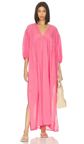 Elenora Maxi Dress in Aster | Revolve Clothing (Global)