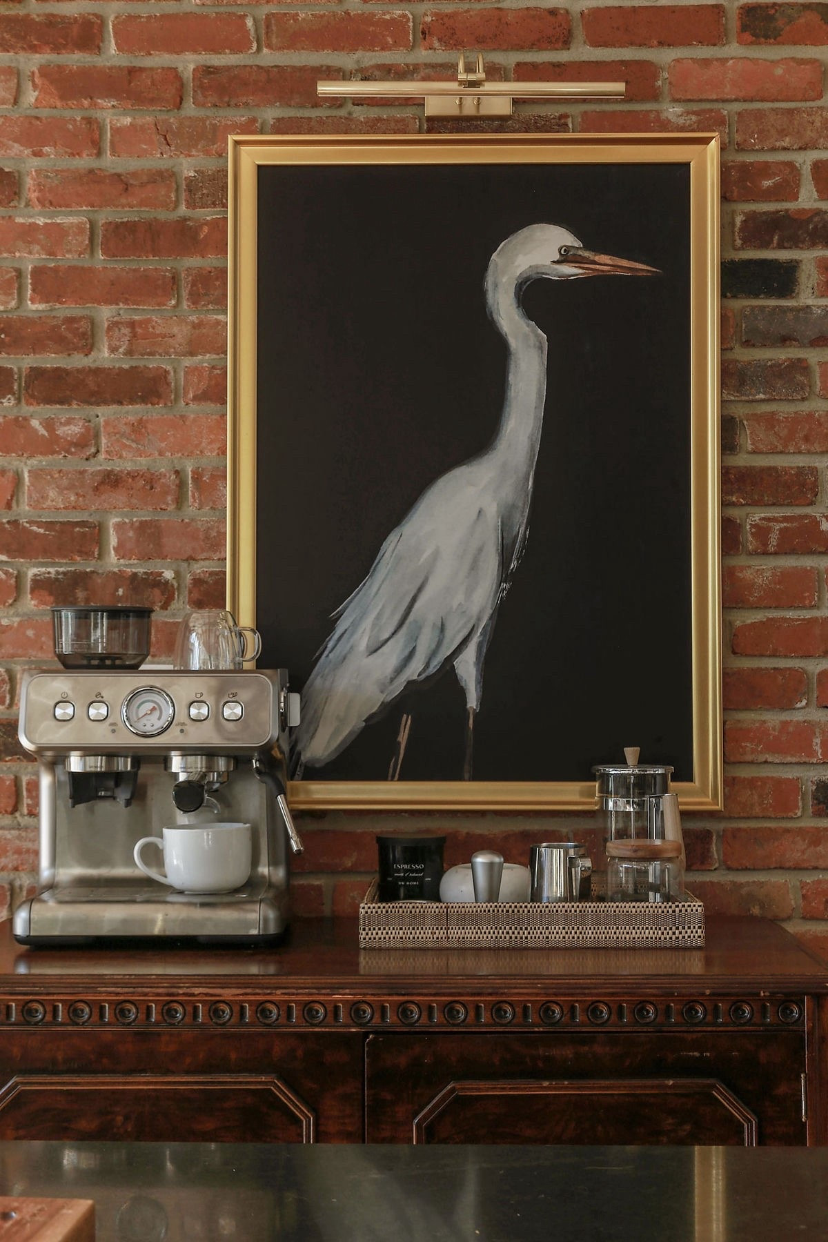 My fancy espresso machine is on sale right now! I’m not a barista and had never made espresso in my life, but after my 9 year old son set this up for me, I use it on the daily and I’m not sure I can ever go back to my keurig coffee 🤣. Also..it just looks better here on my coffee bar . #espresso #espressomachine #amazondeals #coffeebar #coffee #kitchen #kitchendecor #cottage #moody

#LTKHome #LTKSaleAlert #LTKSeasonal