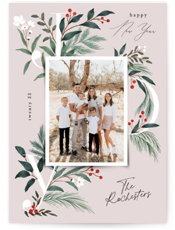 Sweetest Joy Grand Holiday Cards | Minted