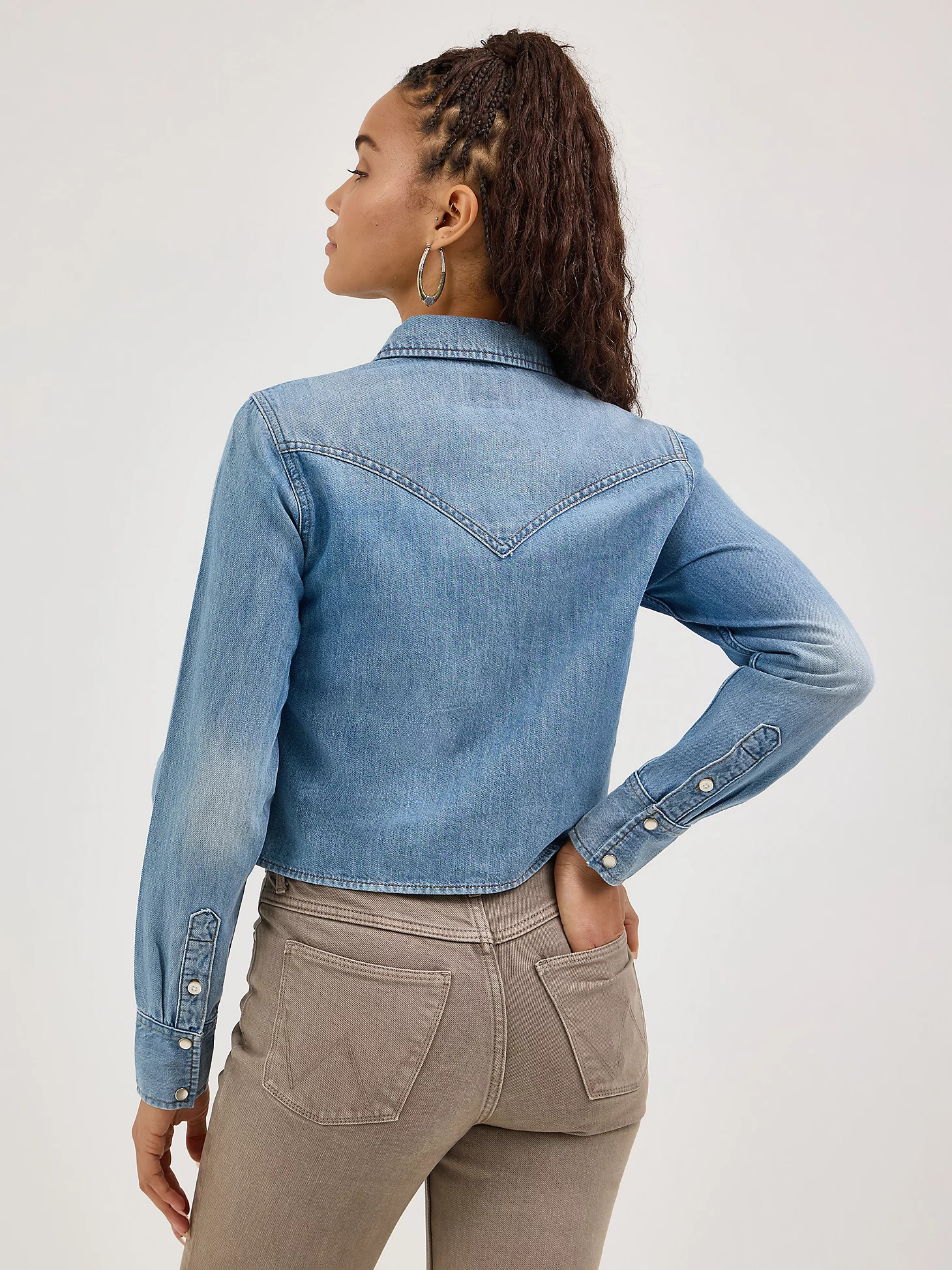 Women's Tie-Front Western Shirt | Wrangler