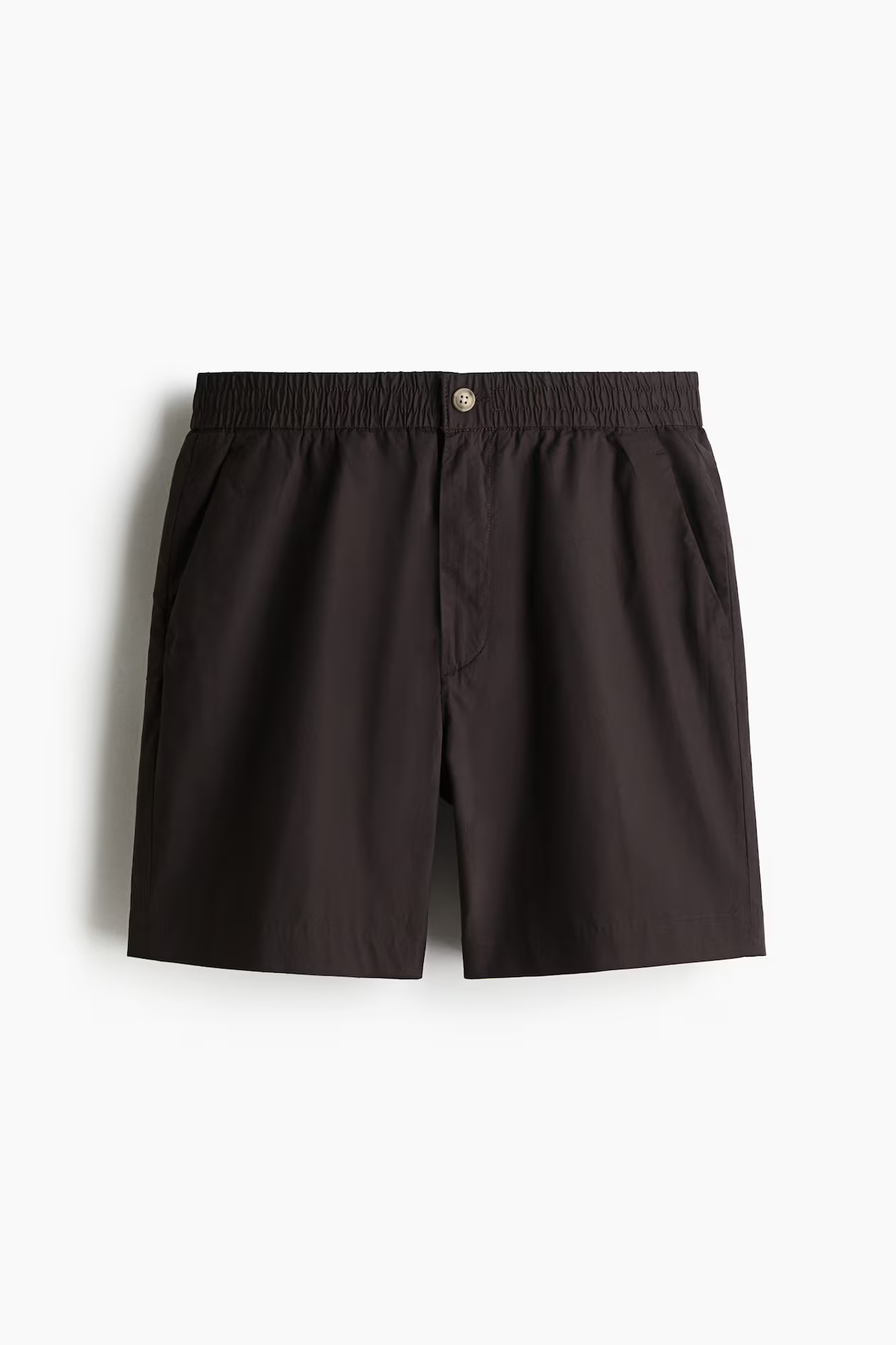 Relaxed-Fit Poplin Shorts | H&M (US + CA)