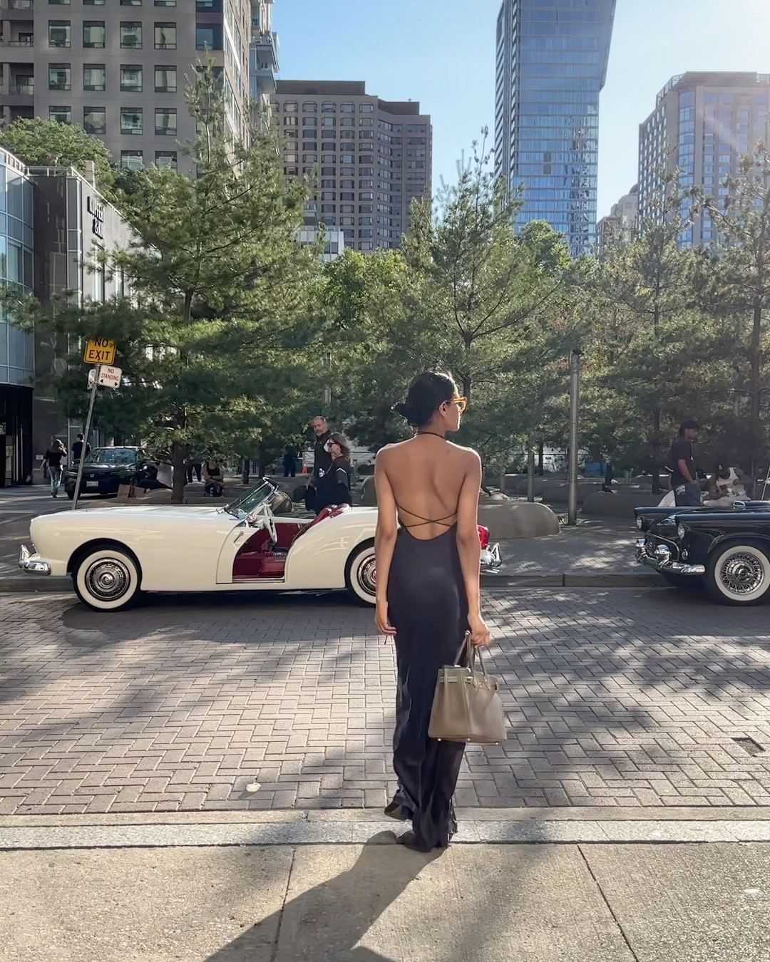 Summer outfit: Backless maxi dress for city summer days 

#LTKStyleTip #LTKSummerSales #LTKVideo