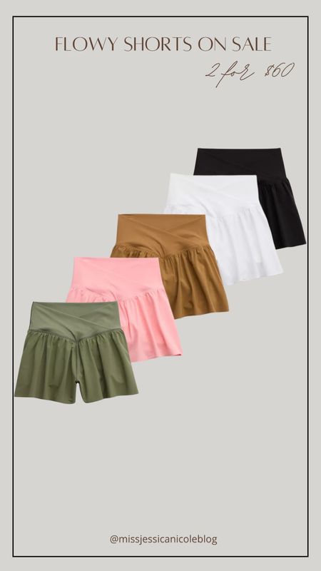 Flowy running shorts, aerie shorts on sale, athletic shorts with built in shorts 


#LTKsalealert #LTKActive #LTKfindsunder50