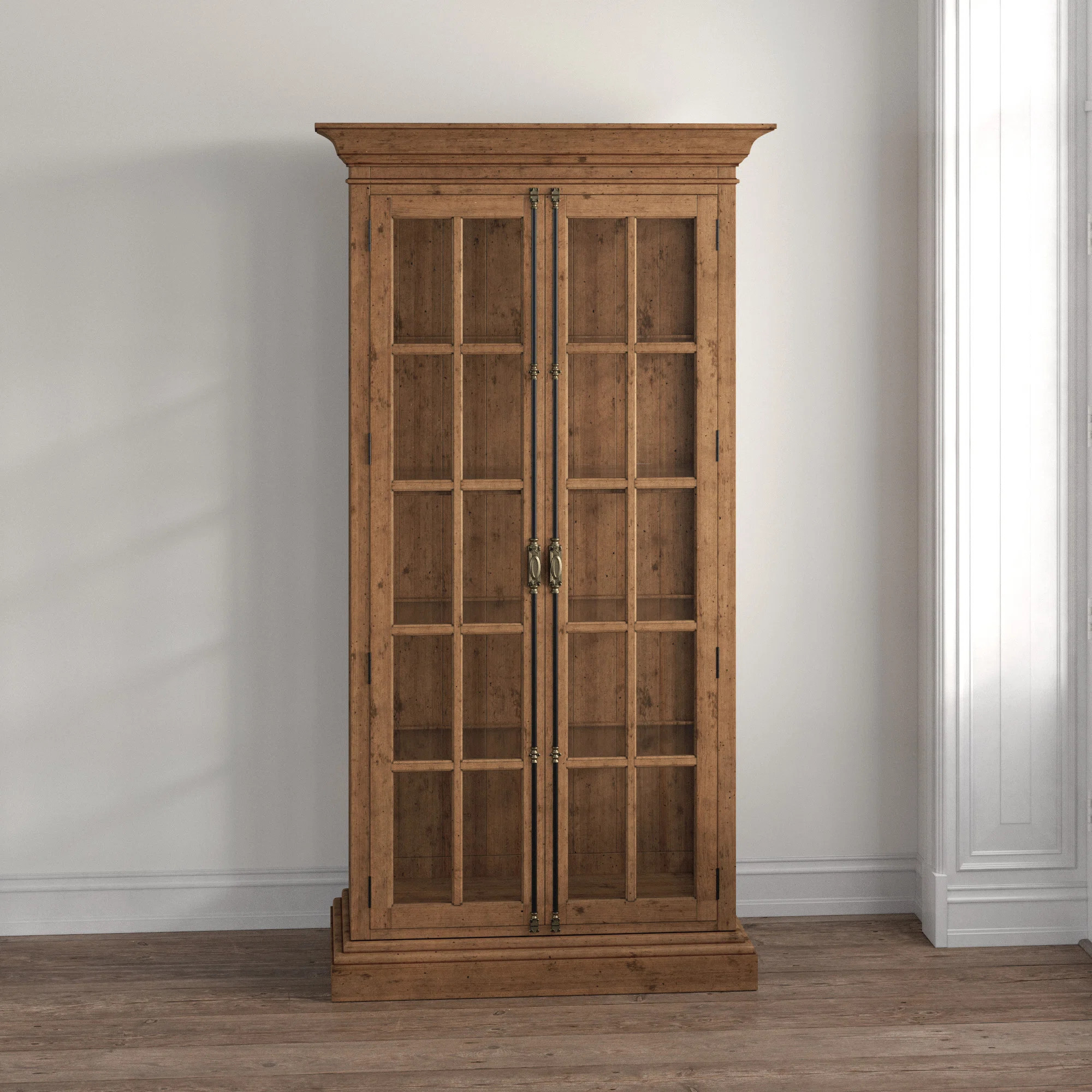 Summit Lighted Curio Cabinet | Wayfair North America