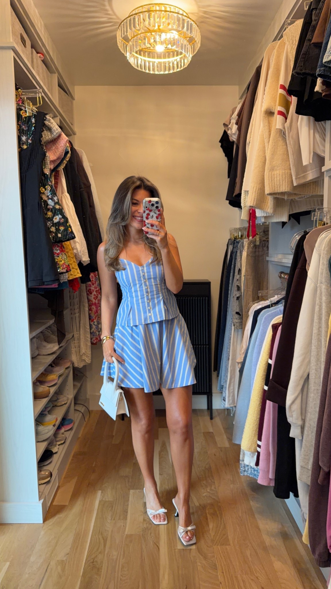 Abercrombie blue striped skort paired with a matching top casual everyday look for spring

Wearing small top xs skort

Causal
Comfy
Spring outfit
Lunch date
Shopping
Mom look
Workwear

#LTKootd #LTKSeasonal #LTKspring