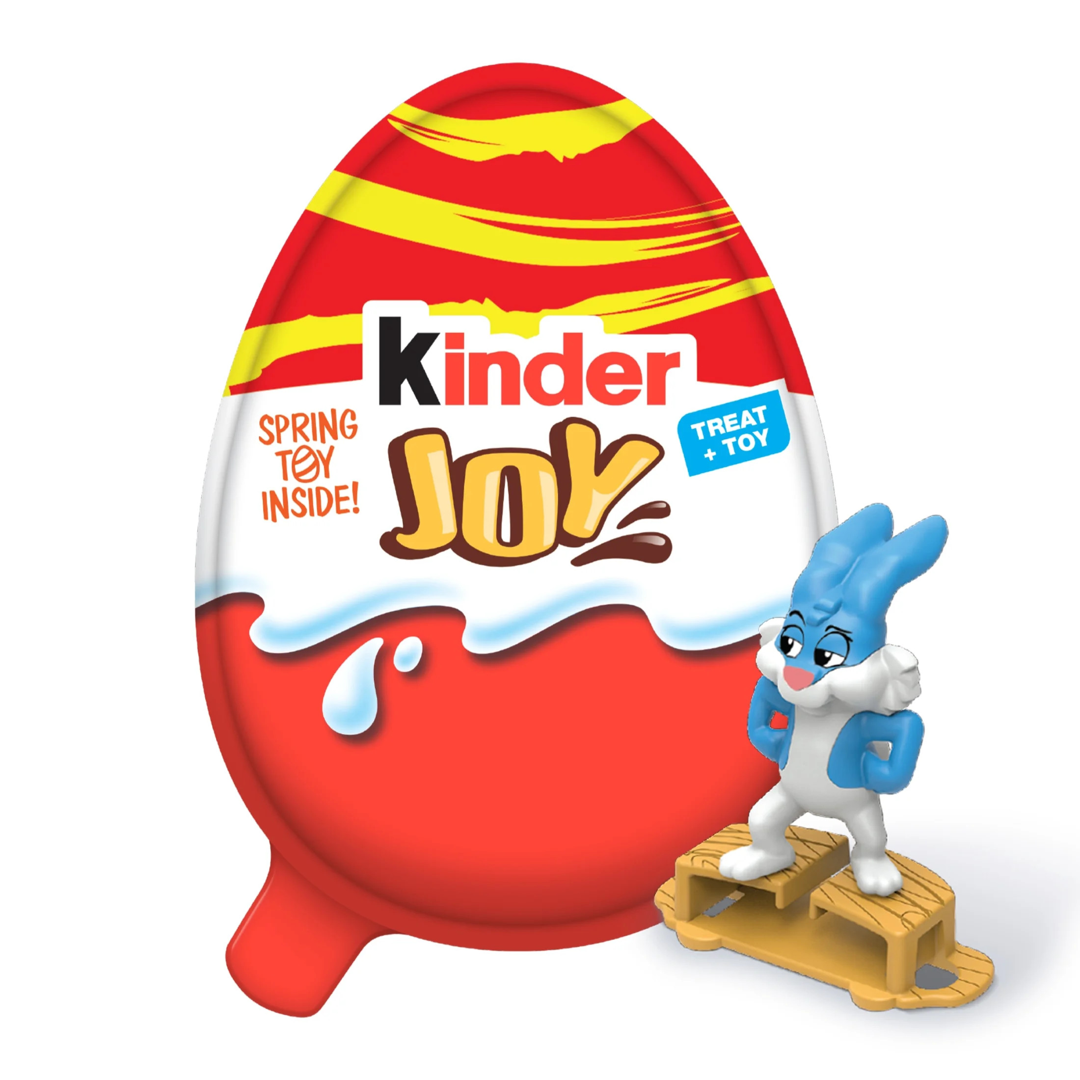 Kinder Joy Easter Eggs with Toy Inside, for Easter Egg Hunts, 0.7 oz | Walmart (US)