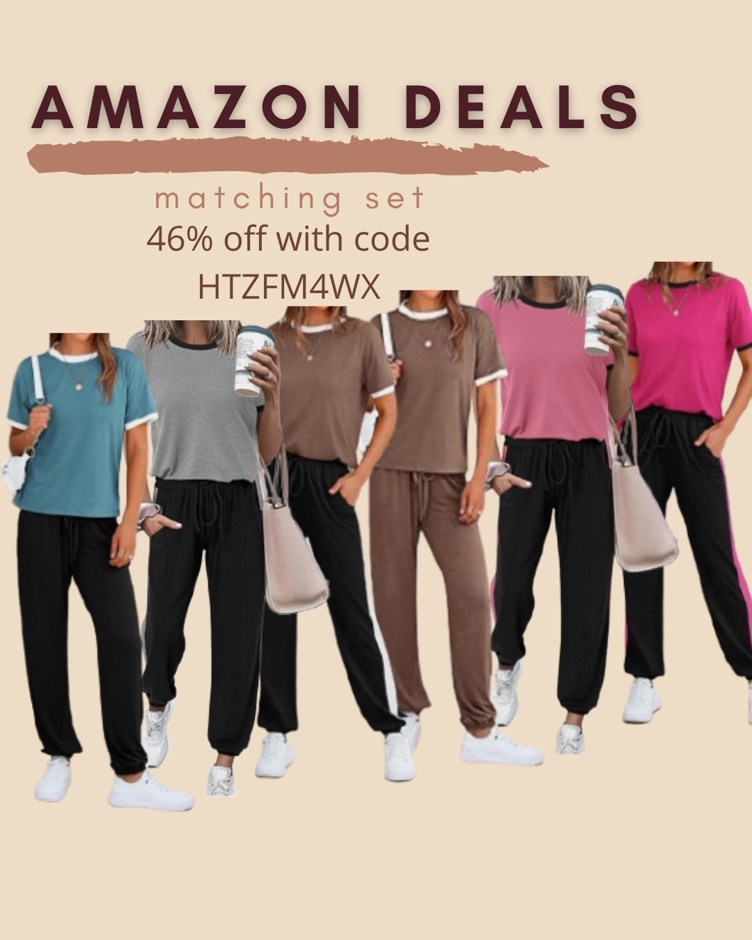 $18 ends 5/19

Amazon fashion
Amazon deals
Matching set
Two piece set
Lounge set
Comfy outfit

#LTKSaleAlert