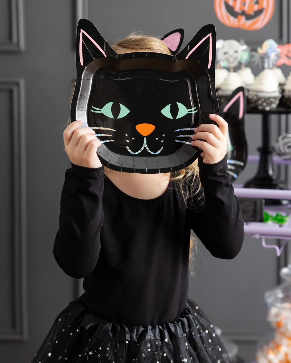 Spooky Friends Paper Plates - 9" | My Mind's Eye
