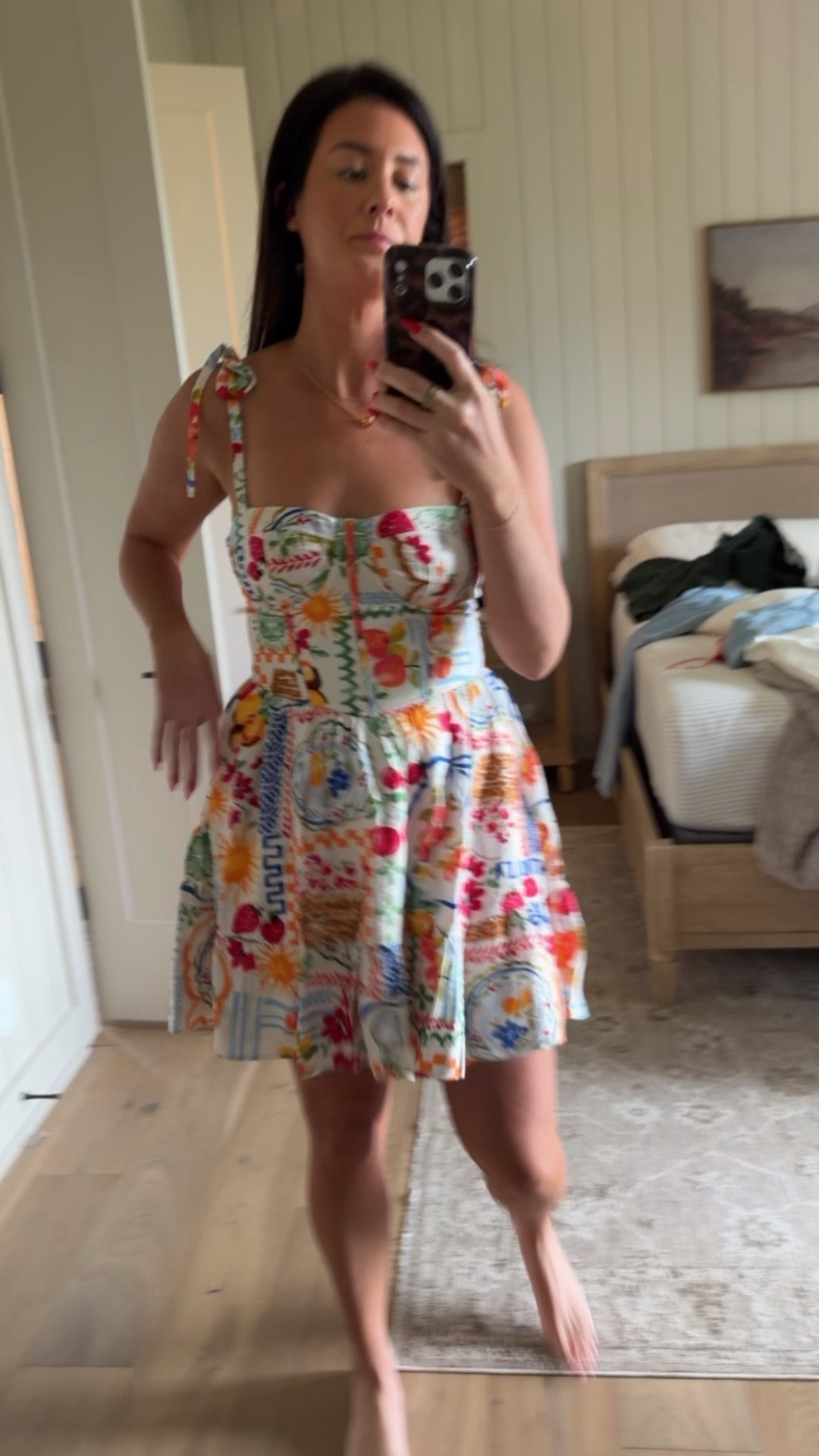 Code britt40 -This is a large! I’m size up just for the length if you’re tall! 

#LTKMidsize #LTKSaleAlert