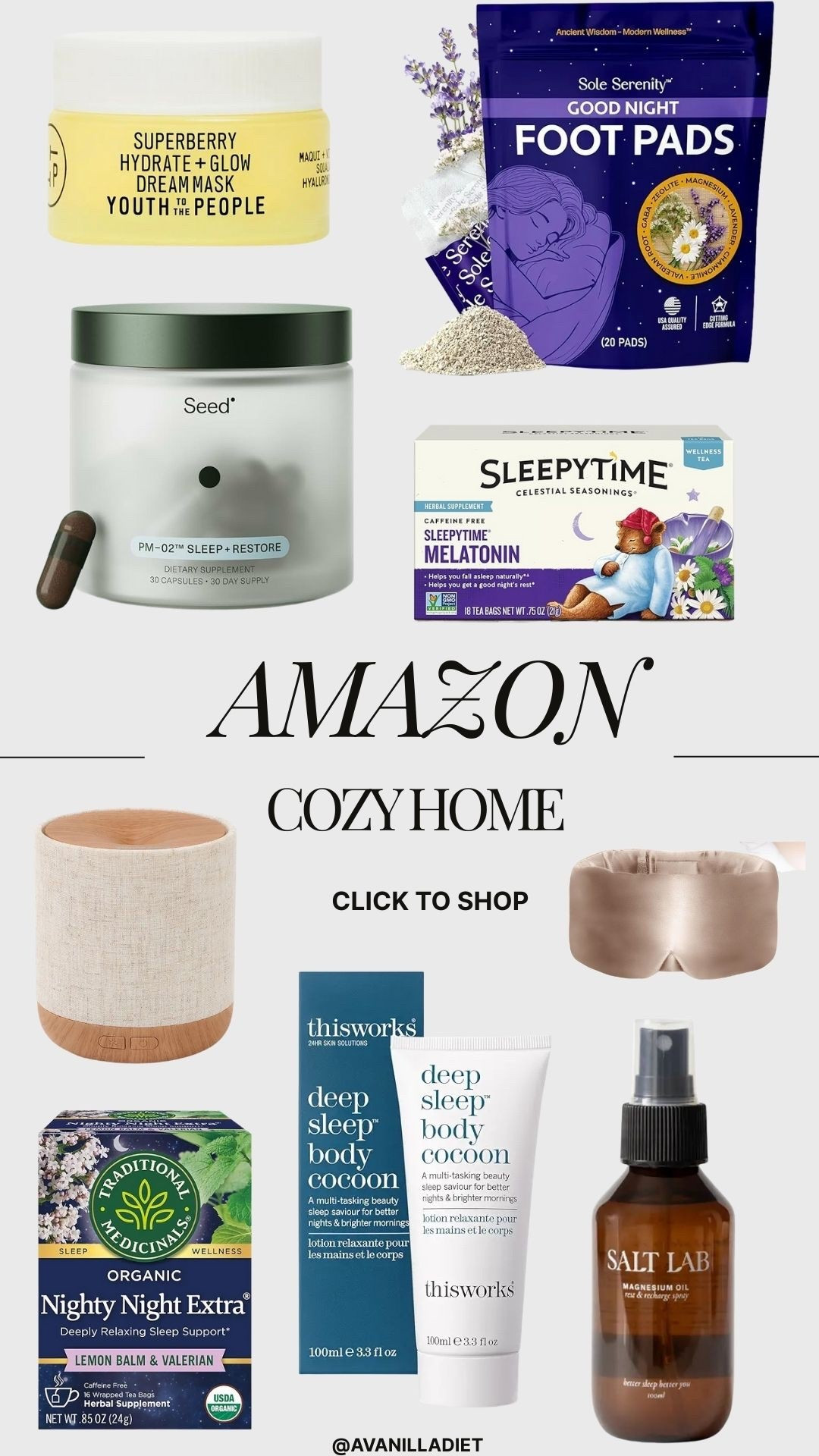 🕯️ Amazon cozy home 🕯️
Cozy home finds and self-care staples for slow days, soft nights, and feel-good routines ✨
#cozyhome #selfcarefavorites #amazonhome #ltkhome #cozyvibes

#LTKselfcare #LTKHome