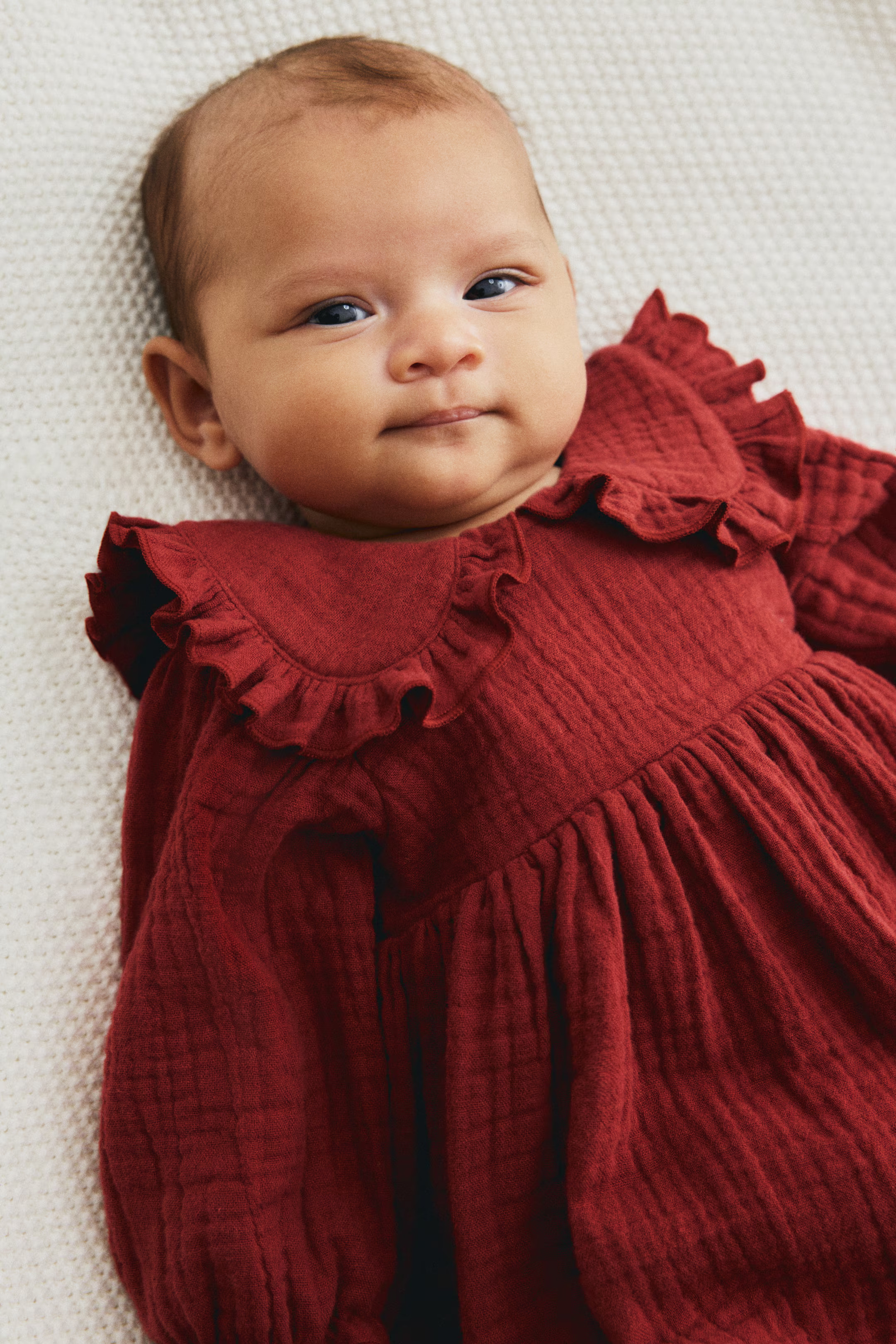 Cotton Muslin Bodysuit Dress | H&M (US + CA)