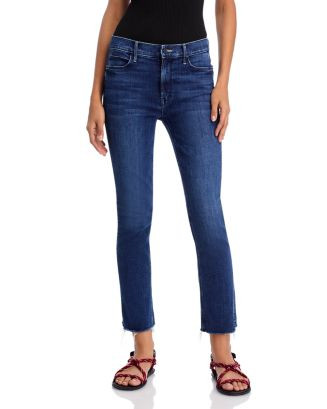 The Dazzler Mid Rise Ankle Straight Jeans in Fancy Meeting You Here | Bloomingdale's (US)