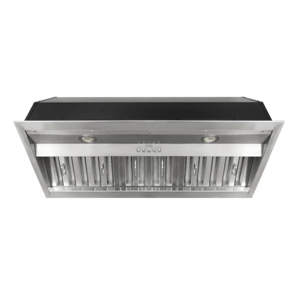 Kobe Range Hoods Kobe Premium Range Hoods 36" 630 Cubic Feet Per Minute Ducted Insert Range Hood ... | Wayfair North America