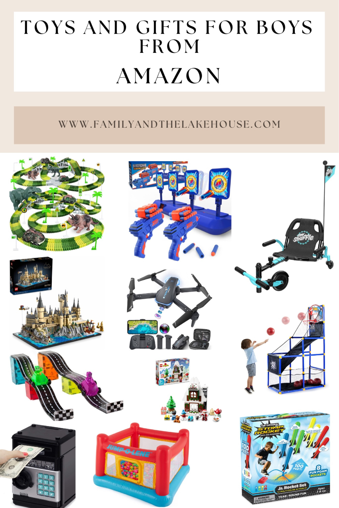 Toys and Gift Guide for Boys - Prime Day Deals 

#LTKxPrimeDay #LTKHoliday #LTKGiftGuide