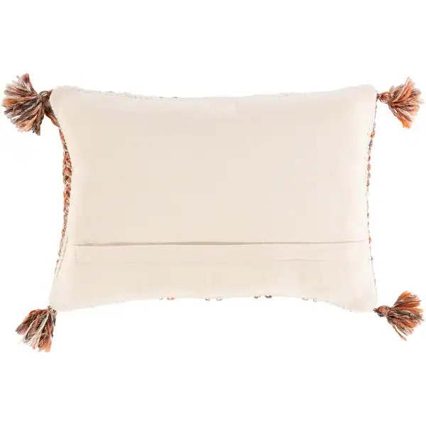Derice Braided Boho 20x13-inch Lumbar Throw Pillow | Bed Bath & Beyond