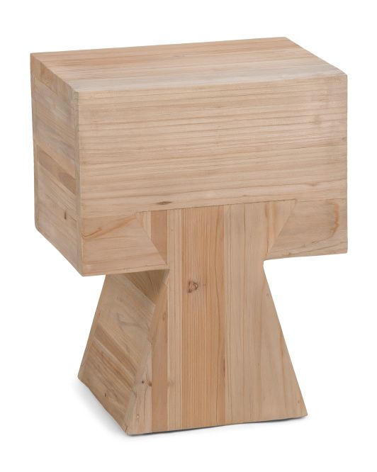 20in Monterey Solid Wood End Table | TJ Maxx