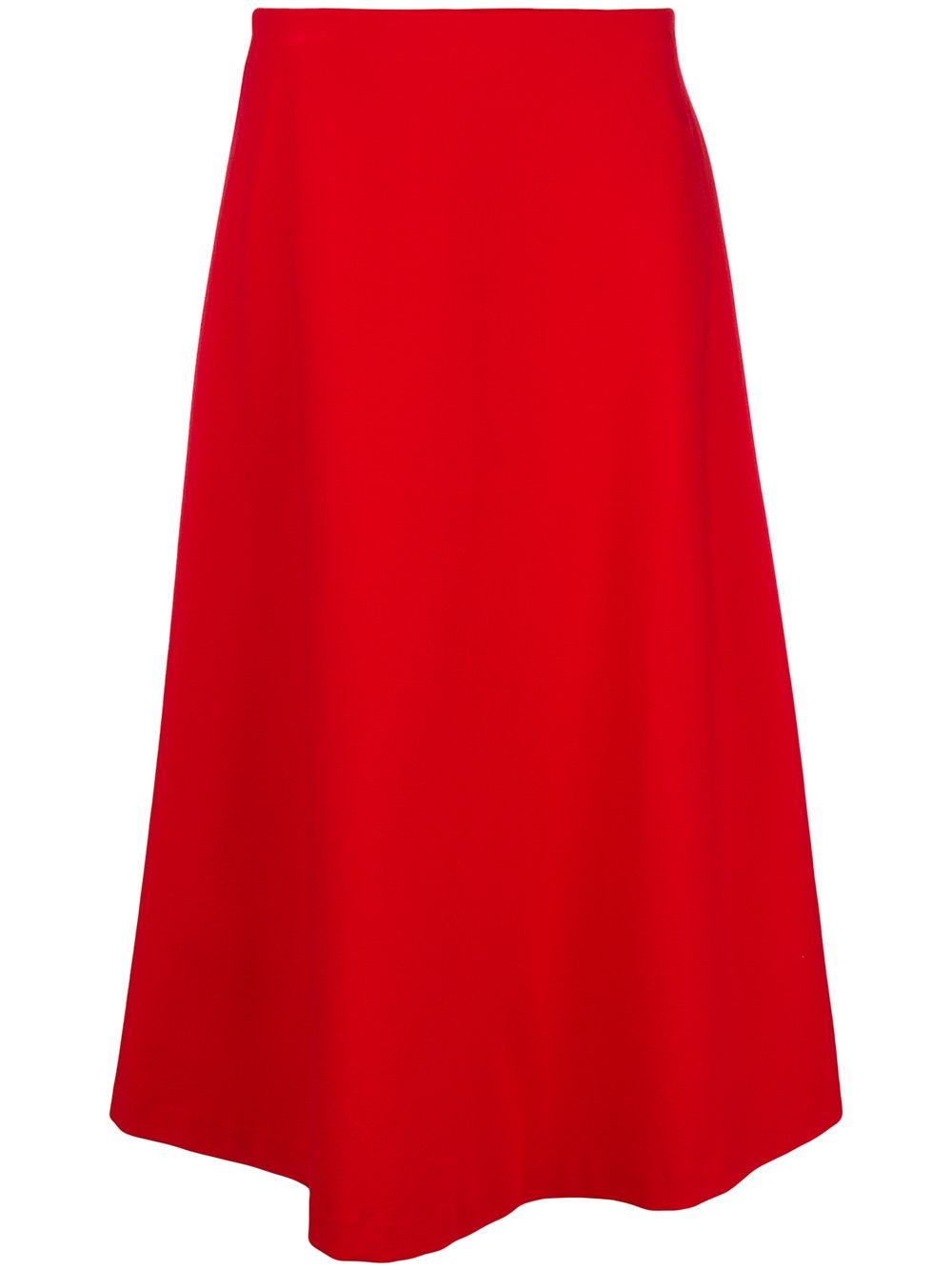 Vivetta a-line midi skirt - Red | FarFetch US