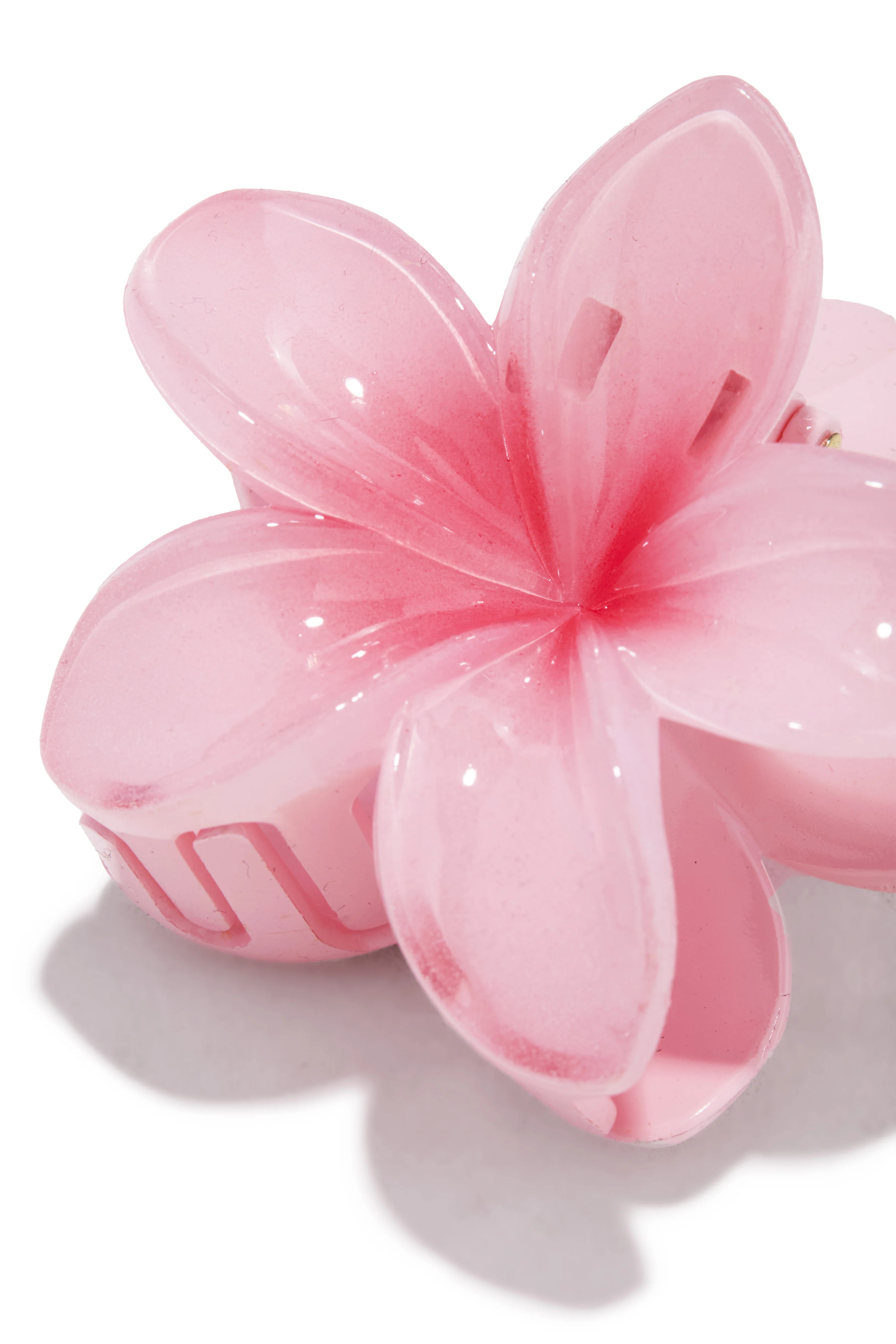 Maui Hair Clip - Pink One Size / Pink | MISS LOLA