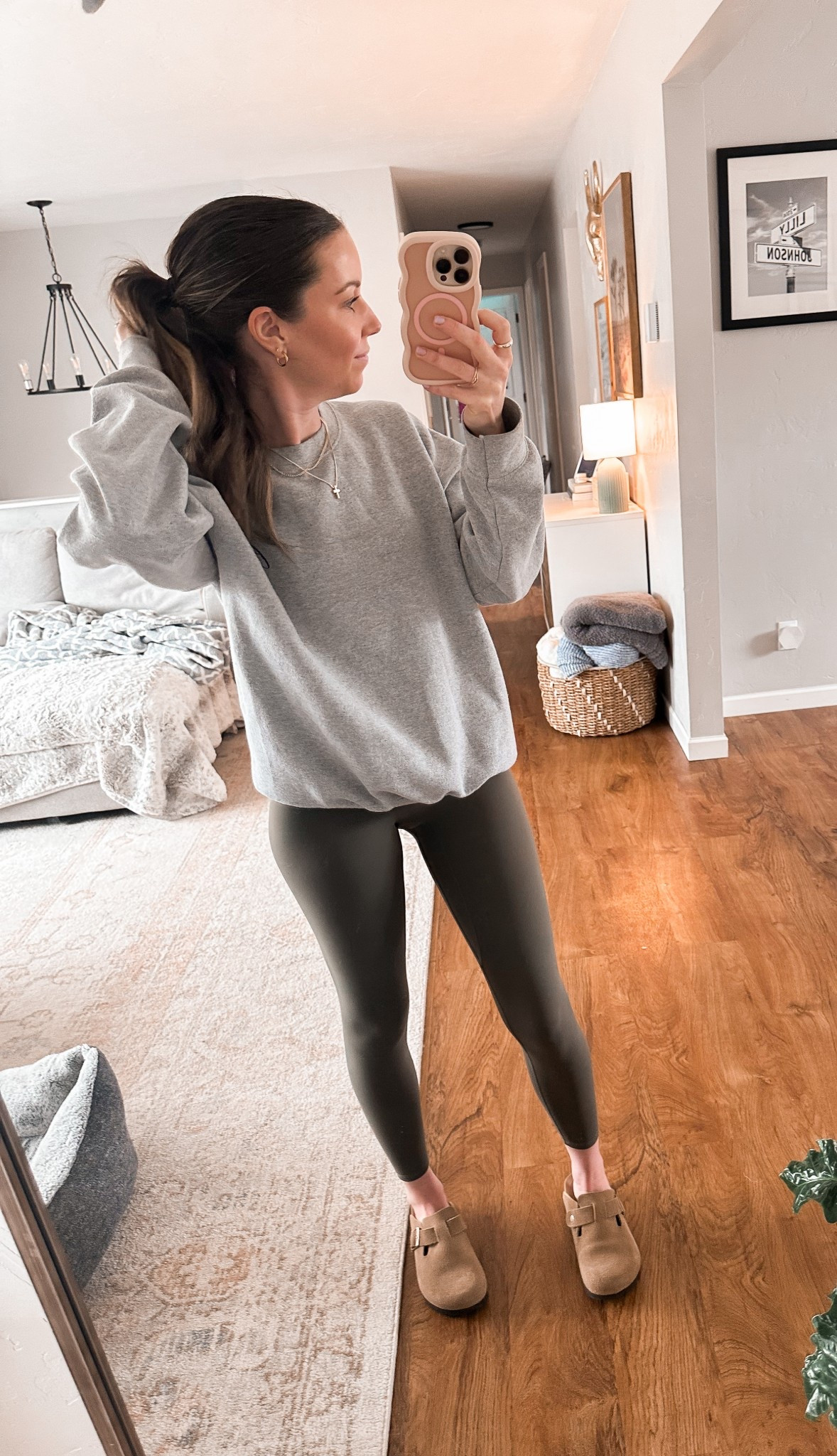 Favorite Amazon leggings and birk clog dupes! 

#LTKFindsUnder50 #LTKFindsUnder100 #LTKPetite