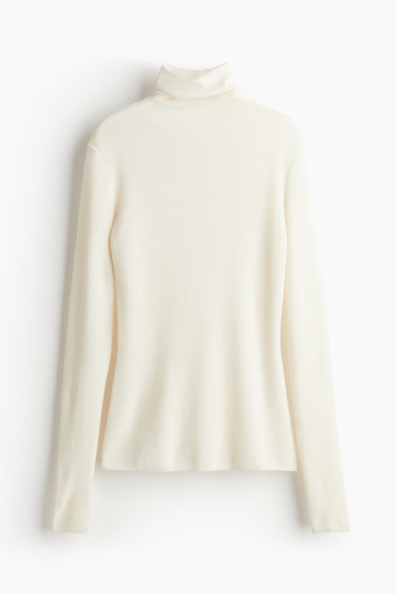 Jersey de cuello alto en mezcla de cachemira | H&M (FR, IT, ES, PT, BE)