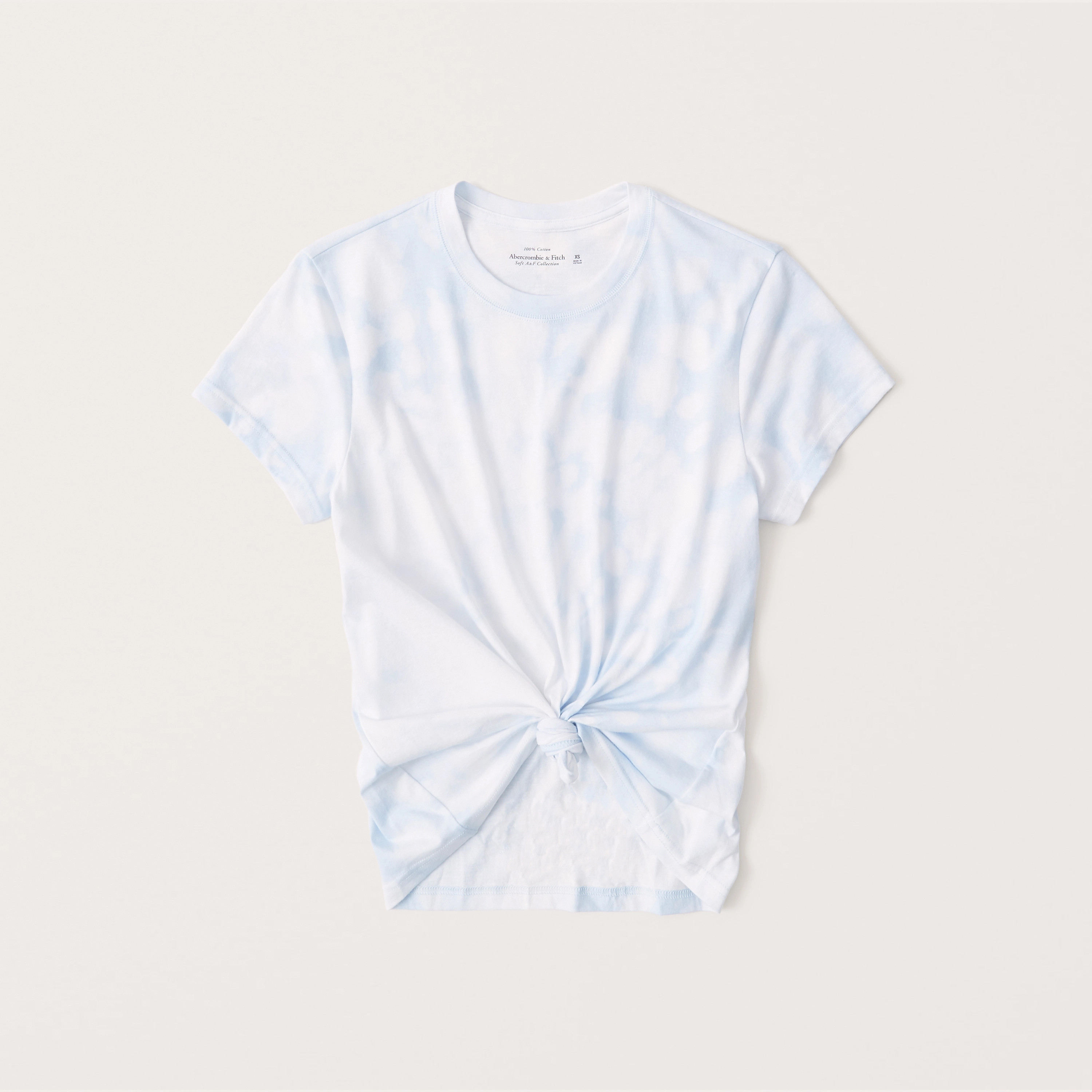 Tie-Dye Relaxed Tee | Abercrombie & Fitch (US)