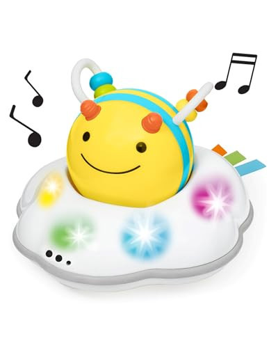 Skip Hop Baby Follow-Me Bee Tummy Time Crawl Toy 3-Stage Infant Sensory Development with Lights Sounds and Music Explore & More Age 5m+ | Amazon (US)