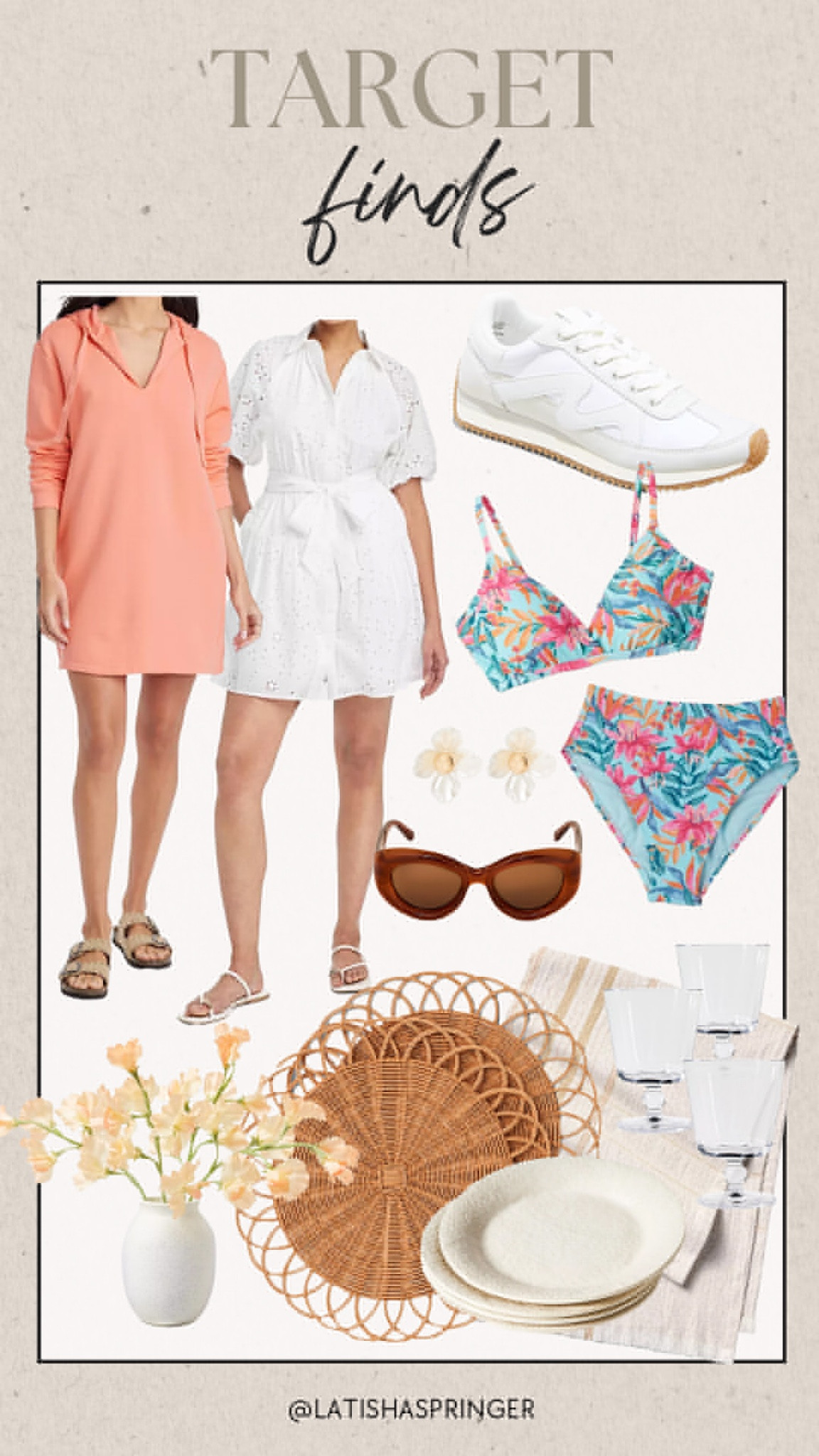 New finds from Target!

#targetfinds

Target finds. Target fashion. Target style. Target home. Target decor. Spring decor. Spring table decor  

#LTKSeasonal #LTKfindsunder100 #LTKstyletip