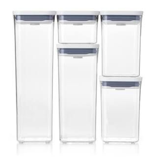 OXO Good Grips 5-Piece POP Assorted Container Set with Airtight Lids 11235900 - The Home Depot | The Home Depot