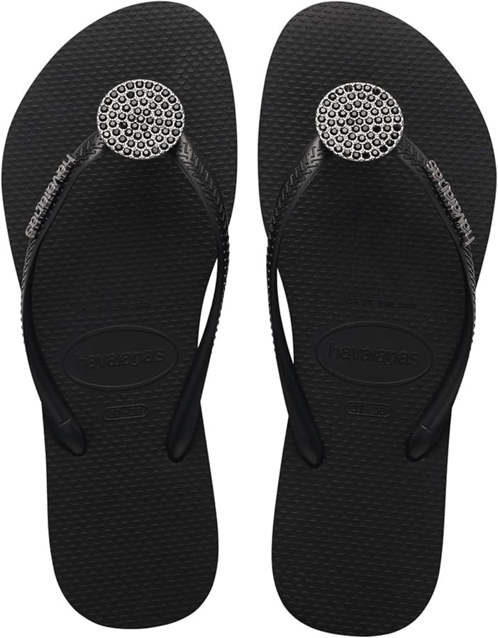 Havaianas for Women - Slim Crystal Glow Flip Flop | Amazon (US)