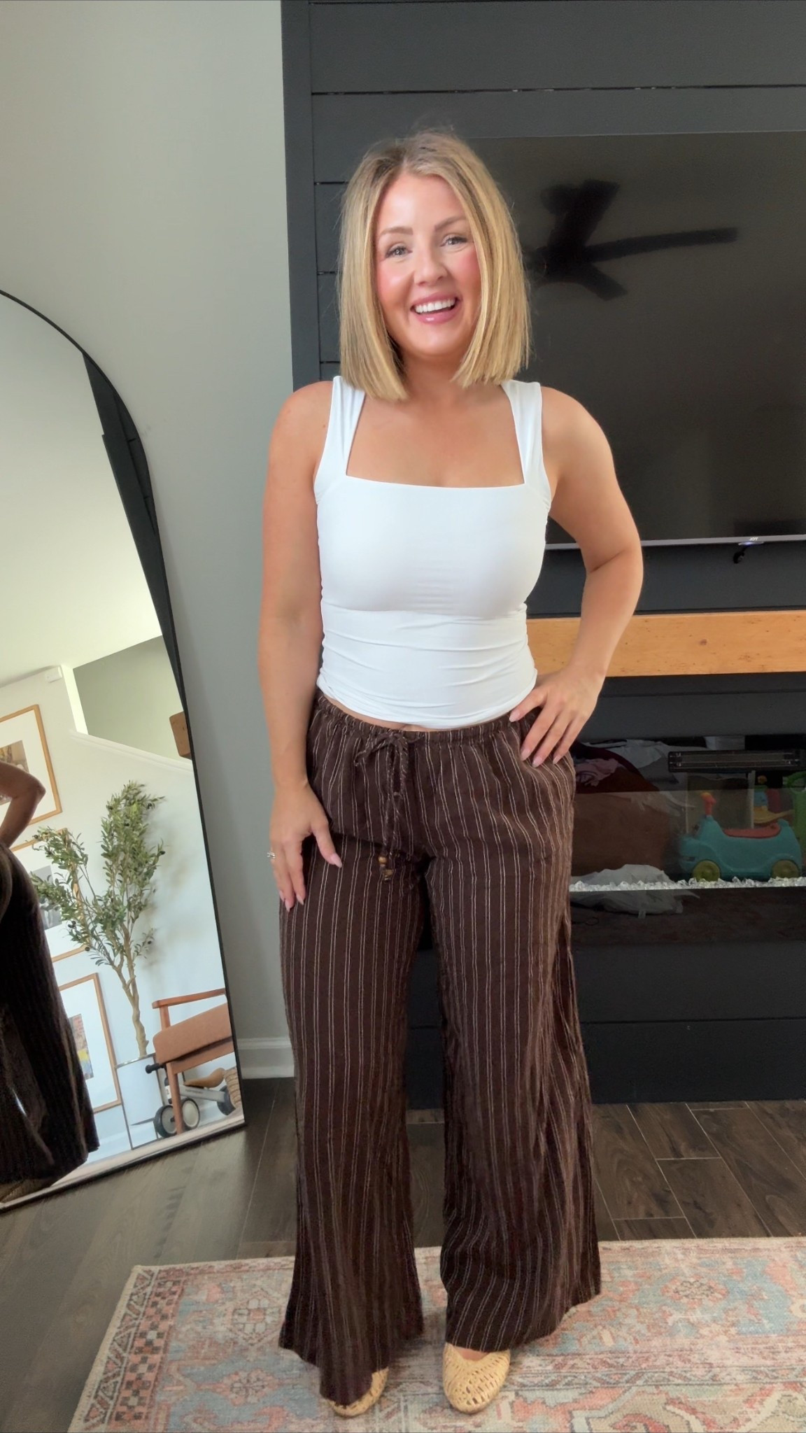 Get these Target pants while you still can!😍

#LTKmomlife #LTKootd #LTKSaleAlert