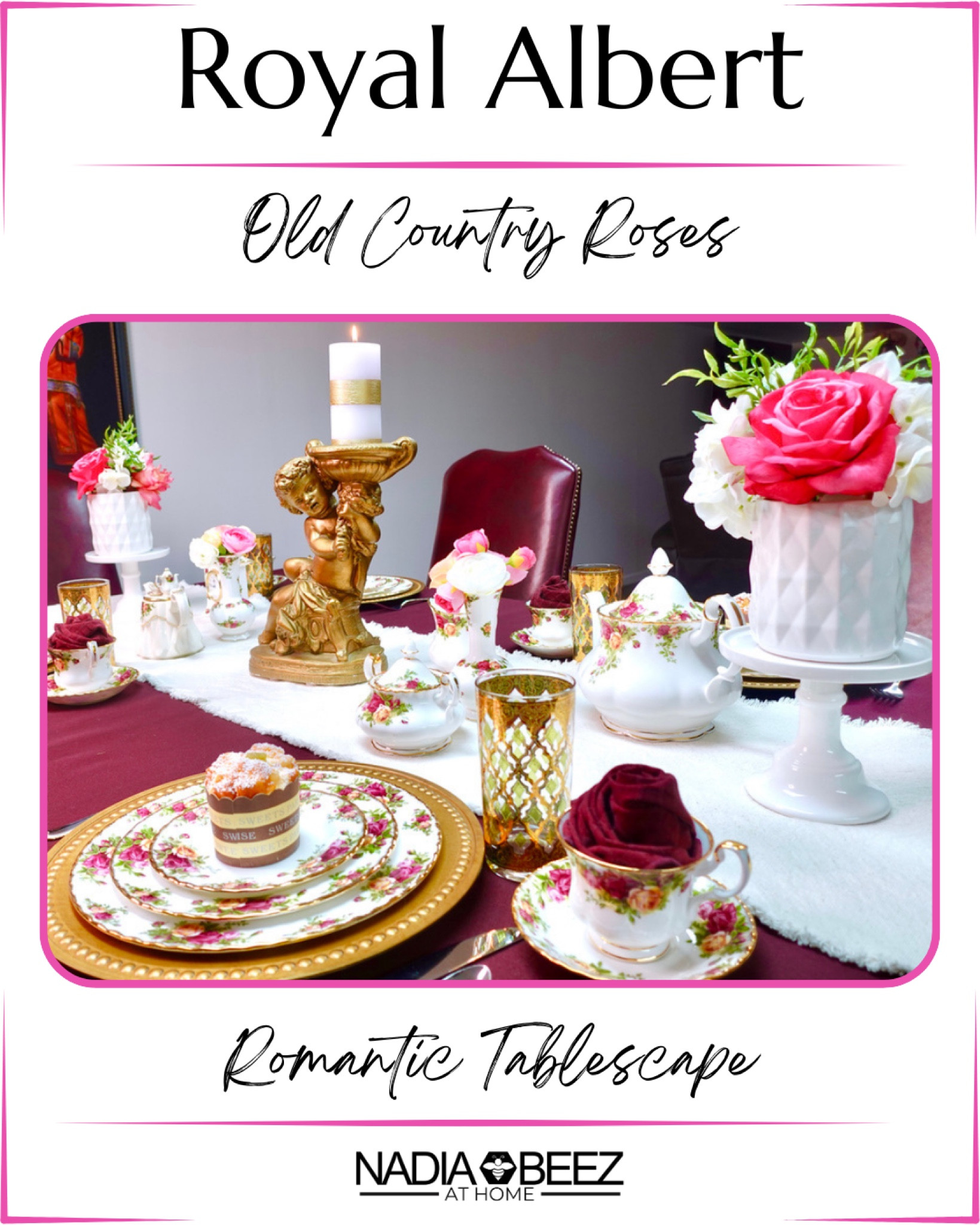 Royal Albert romantic table settingg

#LTKSeasonal #LTKHome #LTKParties