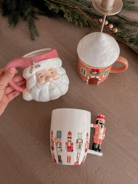 Holiday Mugs 🎅🏼
Santa mug, gingerbread house mug, coffee mug, nutcracker mug

#LTKCyberweek #LTKSeasonal #LTKHoliday