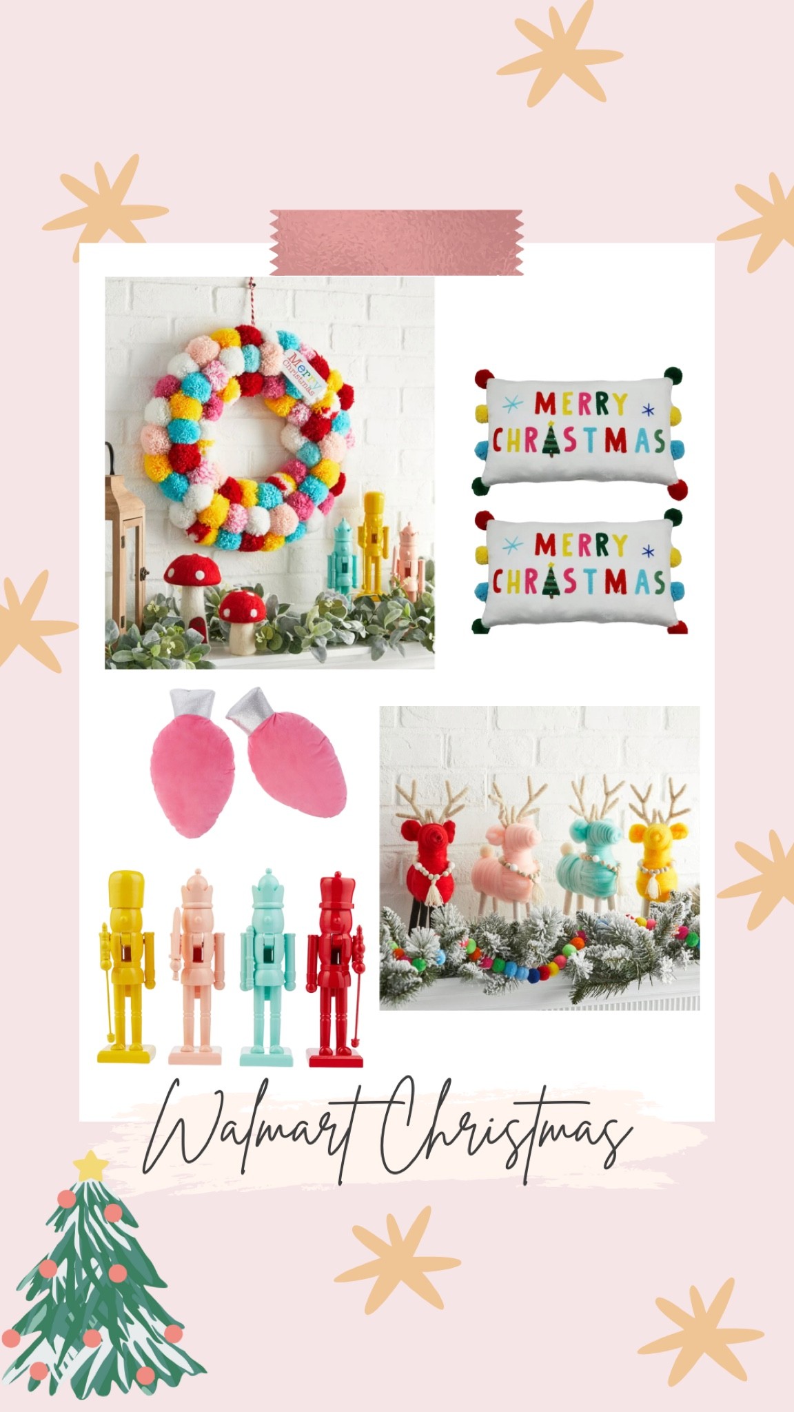 The holiday season is right around the corner and I’m loving this colorful Christmas home decor! 

#LTKSeasonal #LTKhome #LTKHoliday