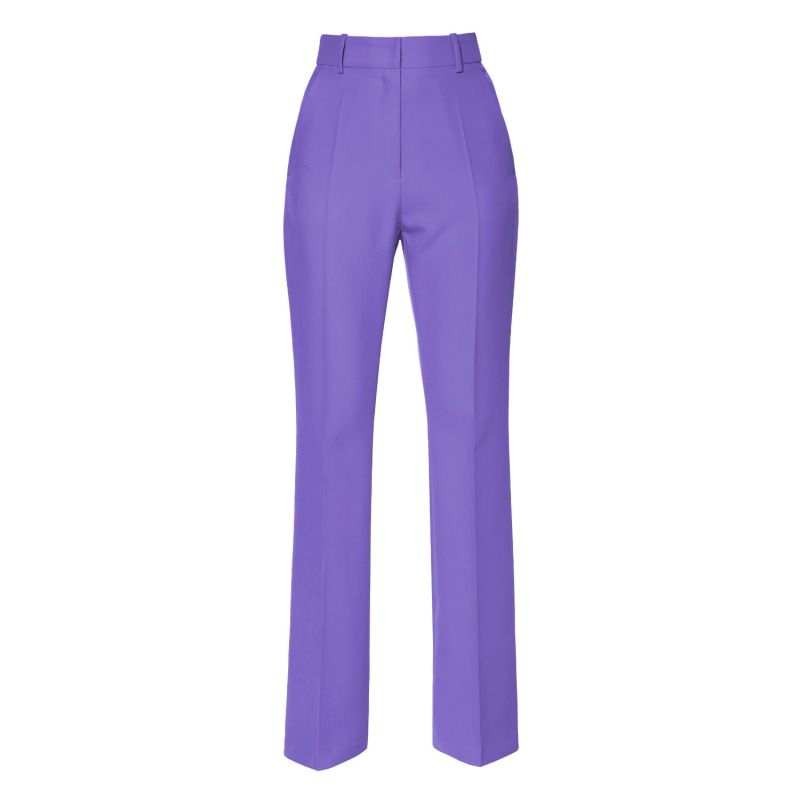 Kyle Purple Opulence Trousers | Wolf and Badger (Global excl. US)