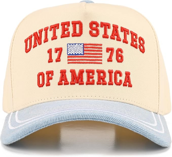3D Embroidered Trucker Hat – 5 Panel Cotton Baseball Cap with Fun Text Designs – Adjustable f... | Amazon (US)