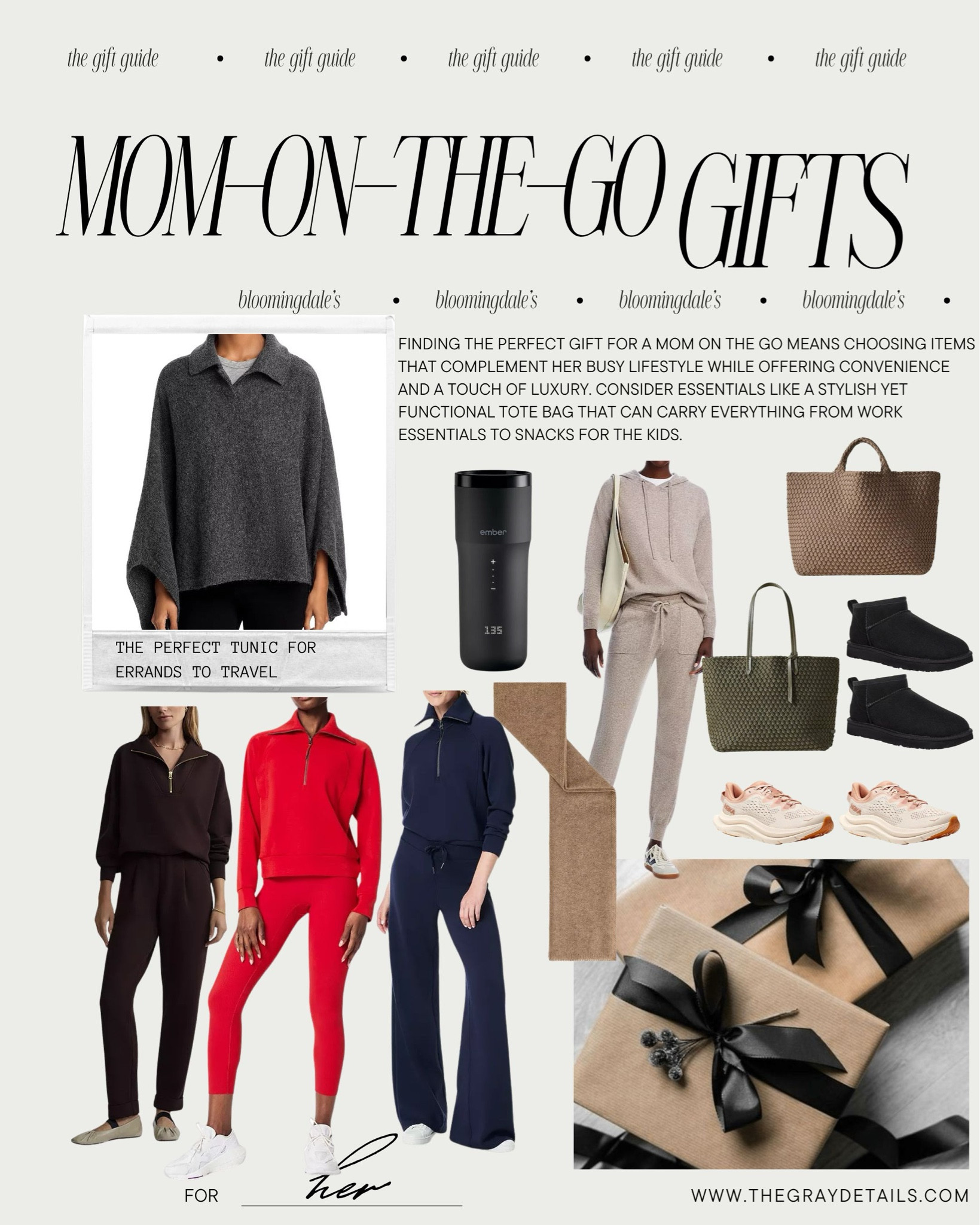 Gifts for her, gifts for mom on the go @bloomingdales #ad #bloomingdales

#LTKShoeCrush #LTKOver40 #LTKGiftGuide