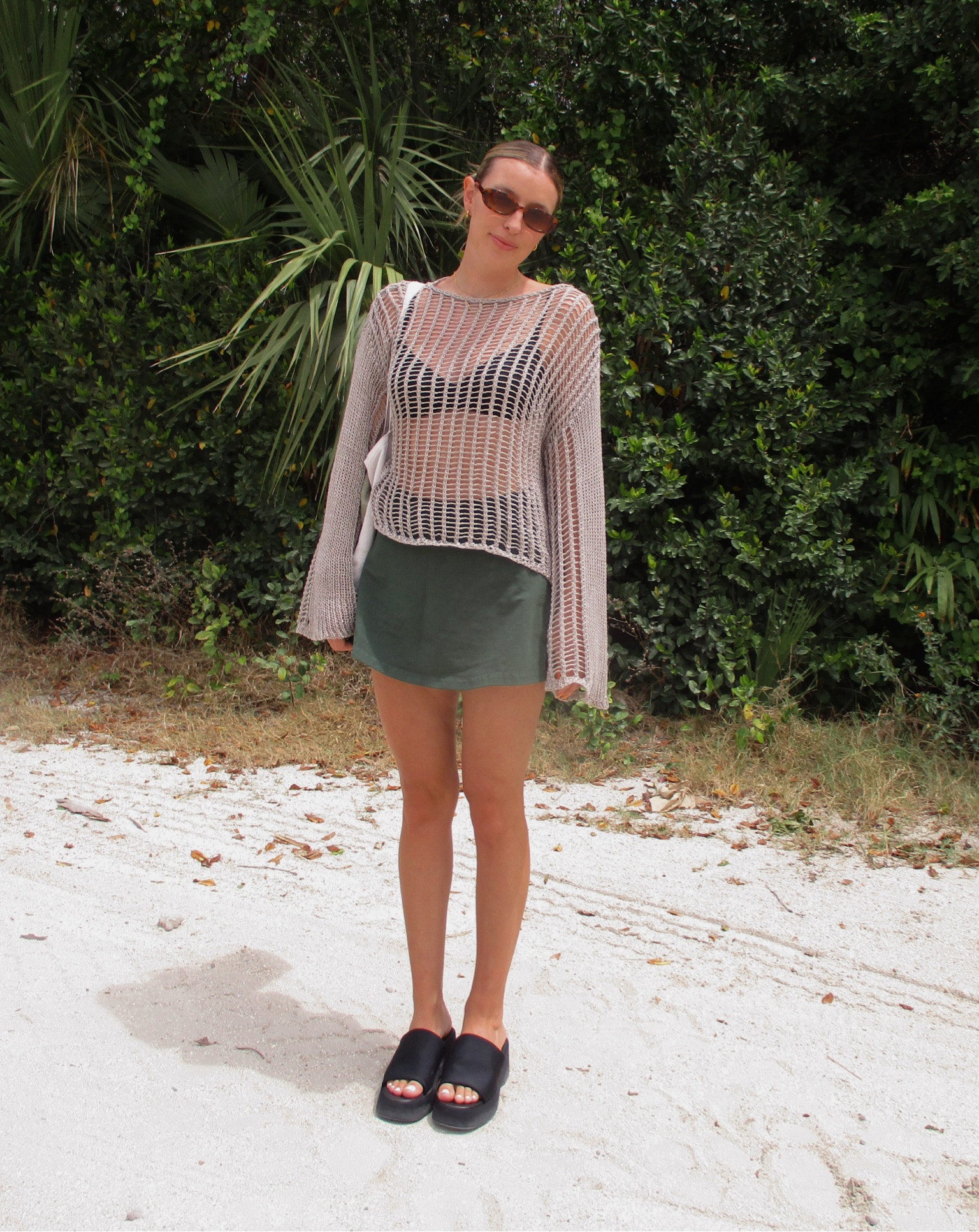 simple beach look🌴 

Wearing a small in the skort, fits tts

#beachoutfit #vacationoutfit #springoutfit