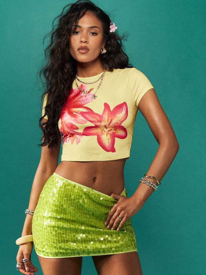 MISSGUIDED Camisetas de mujer | SHEIN