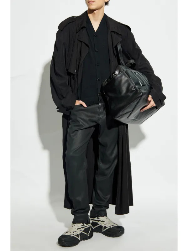 Diesel Drawstring Jeans  | Black | FARFETCH | Farfetch Global