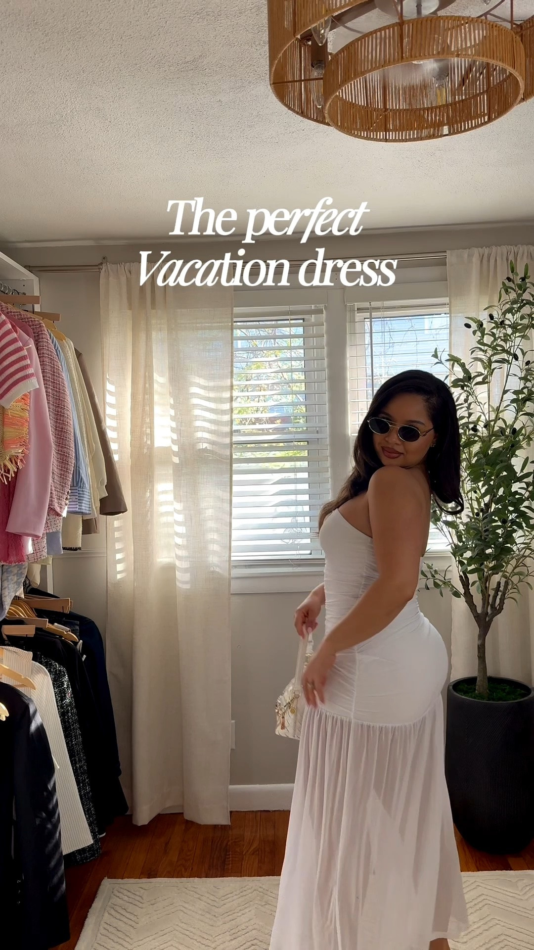 The perfect dress for vacation 😍 I’m wearing a size Small for reference

#LTKMothersDay #LTKTravel #LTKootd