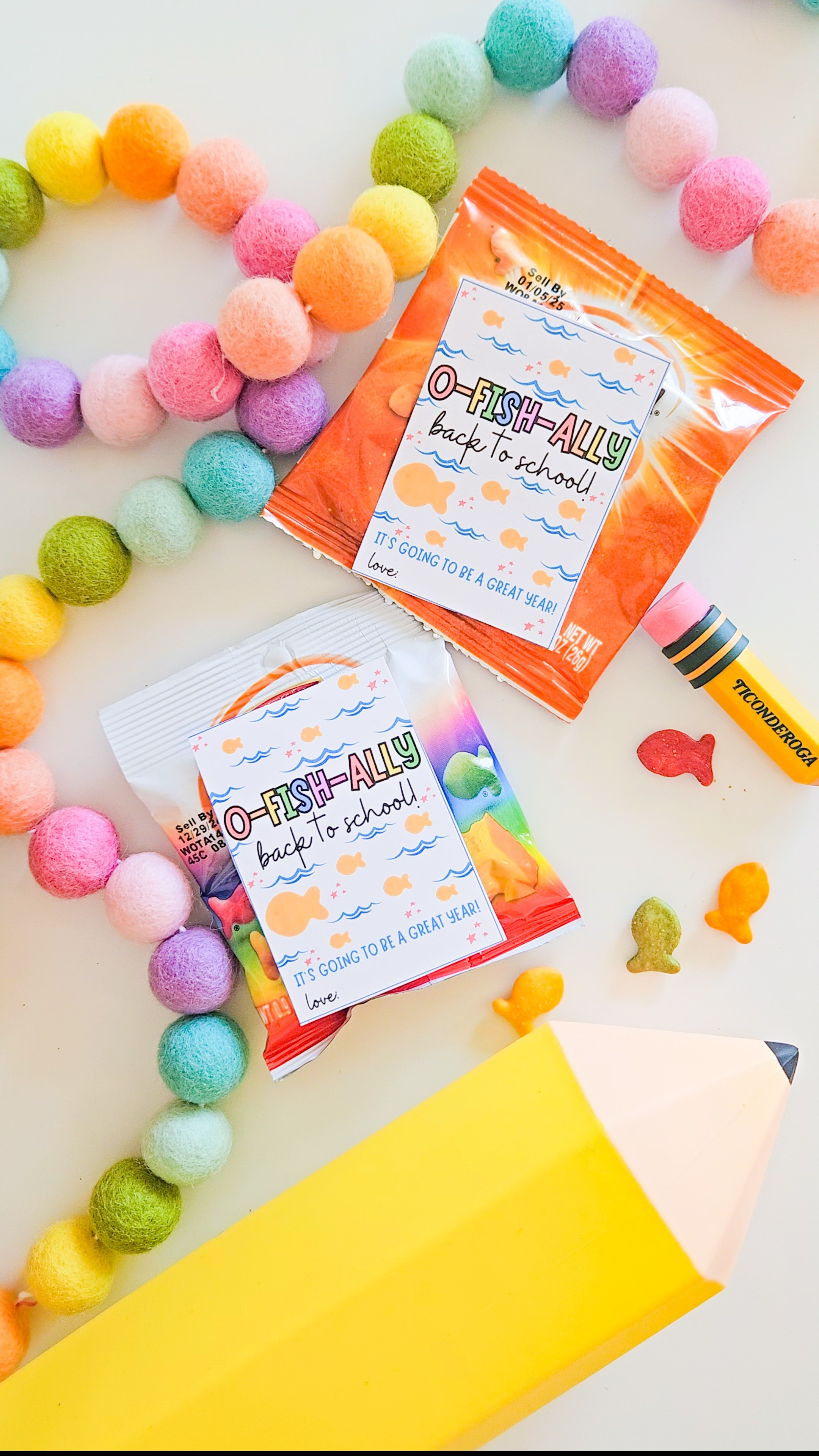Goldfish for snack just make sense so why not add a First Day of school tag and make it cuteeeee✨️🥰✏️

#LTKBacktoSchool #LTKFamily #LTKKids