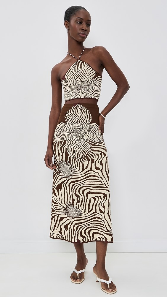 ALEXIS Jazlyn Skirt | Shopbop | Shopbop